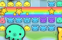 Puzzle De Baboo: Rainbow