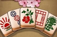 Mahjong Flores